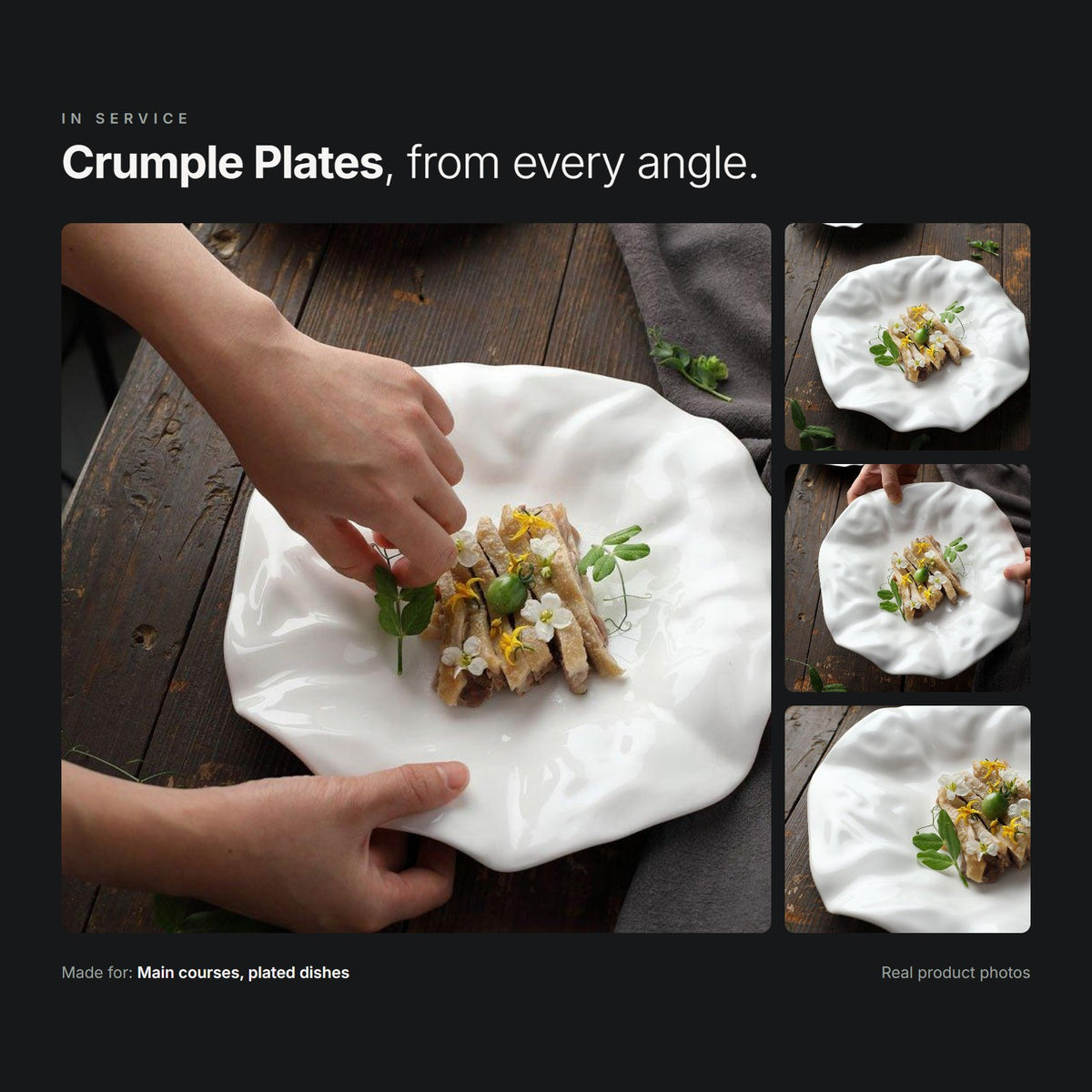 Crumple Plates in service – real product photos