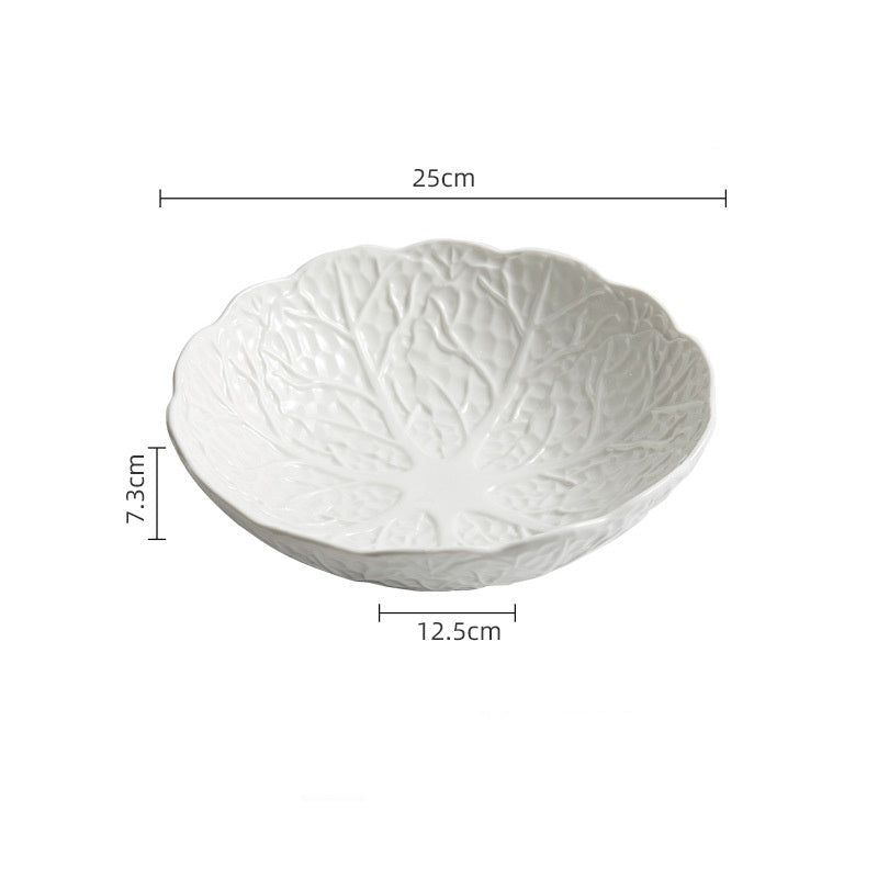 Leaf Structure Bowl