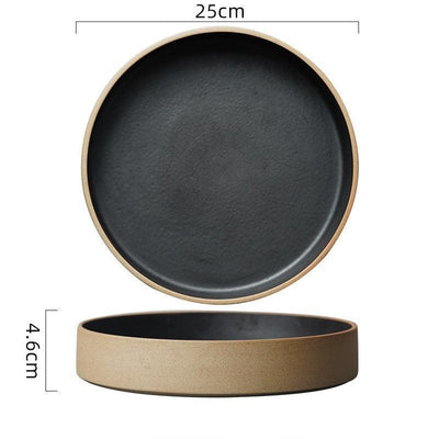 Profundidade Rústica - Prato