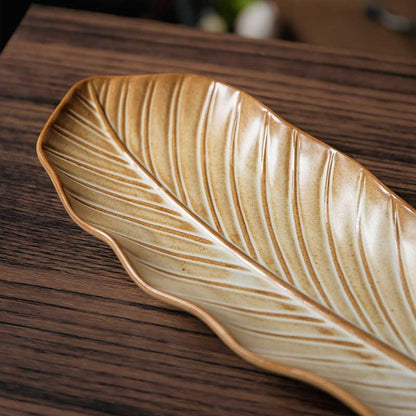 Golden Leaf - Piatto