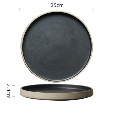 Profundidade Rústica - Prato