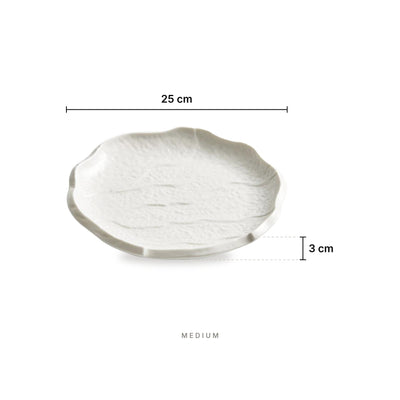 Elysium Aurora - Plate Medium – dimensions: length 25 cm, height 3 cm