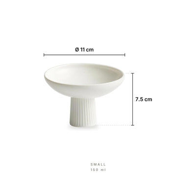 Elysium - Dessert Plate Small – dimensions: diameter 11 cm, height 7.5 cm, capacity 150 ml