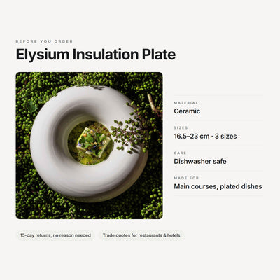 Elysium Insulation Plate – material, sizes, care and use at a glance
