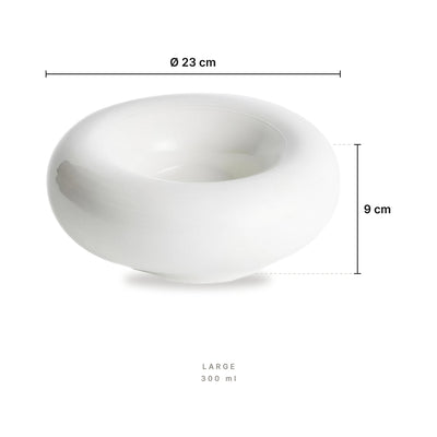 Elysium - Insulation Plate Large – dimensions: diameter 23 cm, height 9 cm, capacity 300 ml