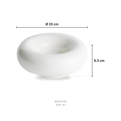 Elysium - Insulation Plate Medium – dimensions: diameter 20 cm, height 8.5 cm, capacity 200 ml