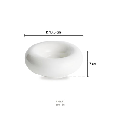 Elysium - Insulation Plate Small – dimensions: diameter 16.5 cm, height 7 cm, capacity 100 ml