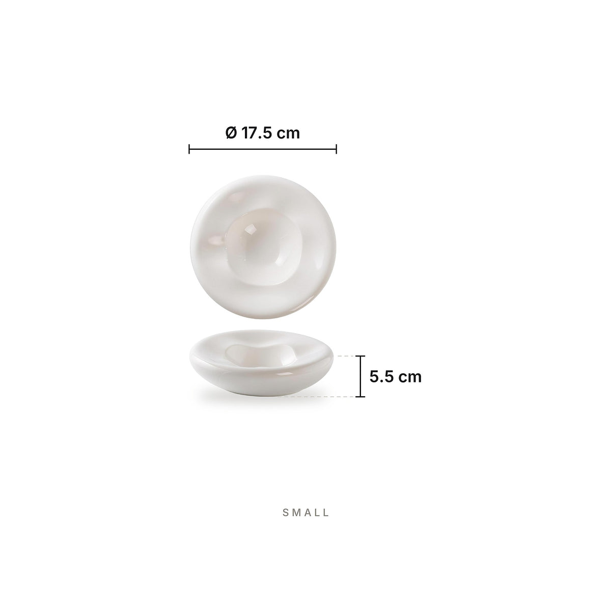 Elysium - Soup Plate Small – dimensions: diameter 17.5 cm, height 5.5 cm