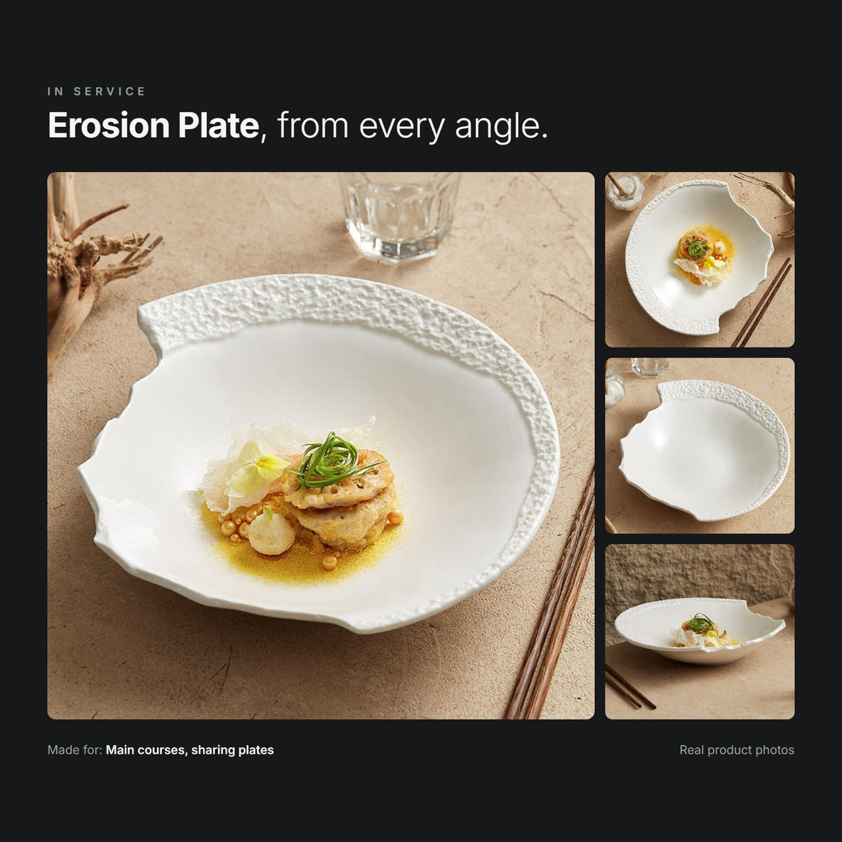 Erosion Plate in service – real product photos