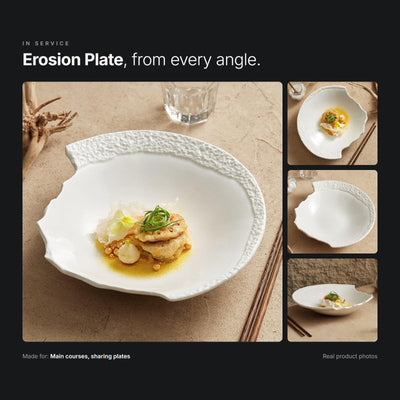 Erosion Plate in service – real product photos