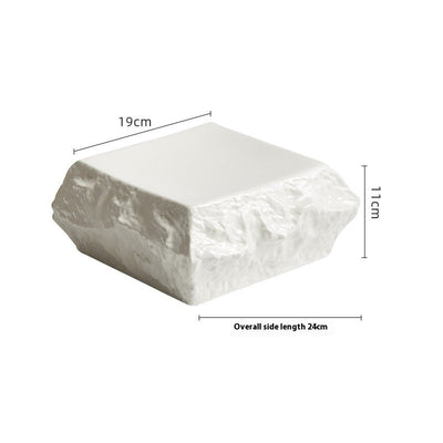 Stone Block Plate