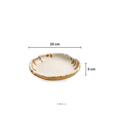 Glaze Artisan - Bowl Small – dimensions: length 20 cm, height 5 cm