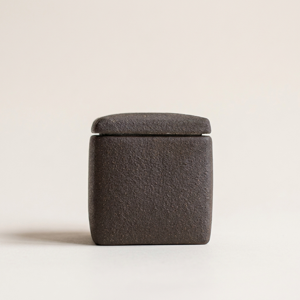 Charcoal - Square Plate