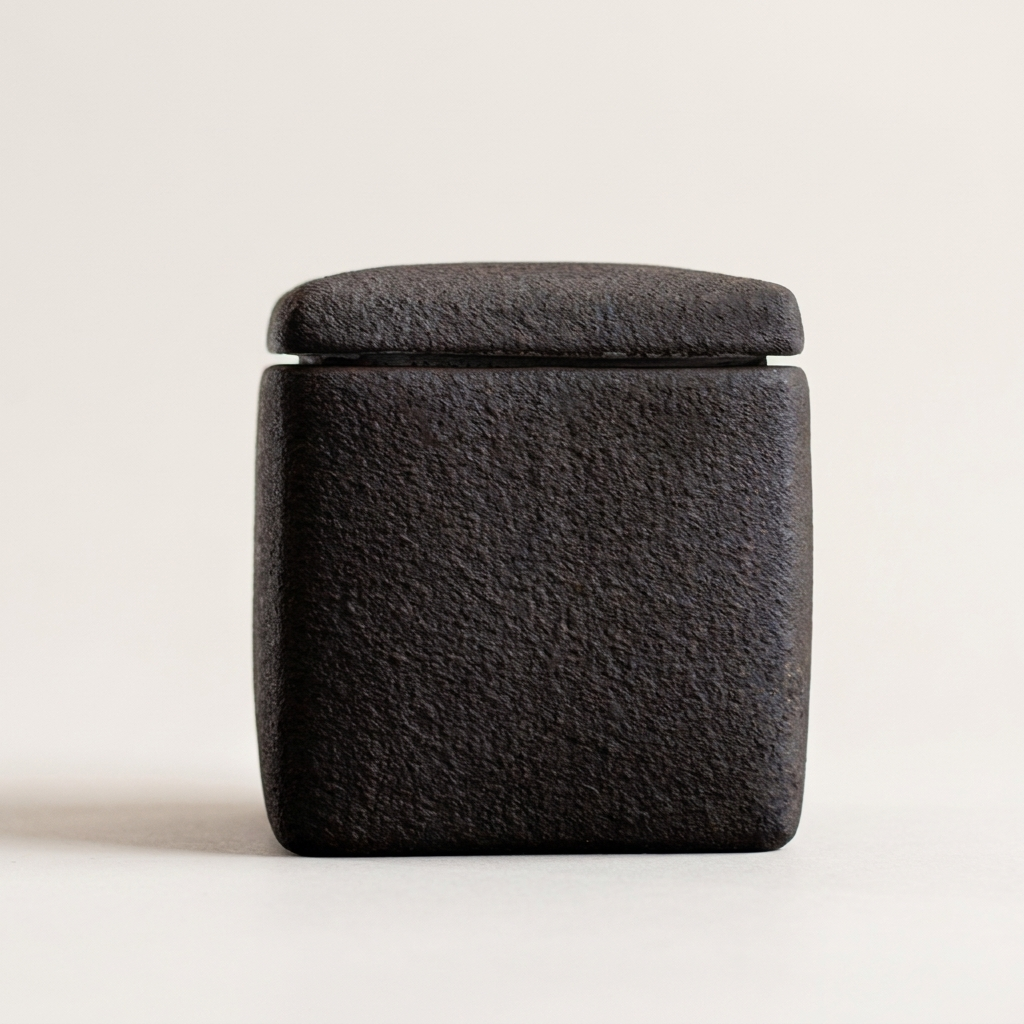 Charcoal - Square Plate