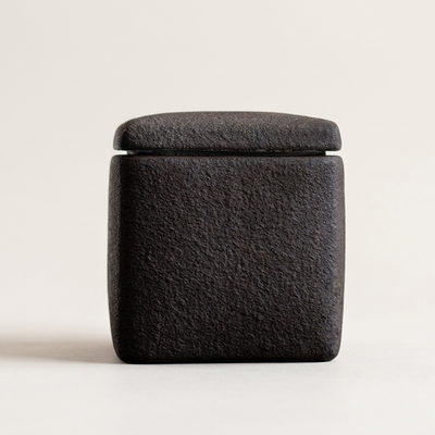 Charcoal - Square Plate