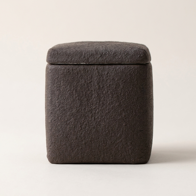 Charcoal - Square Plate