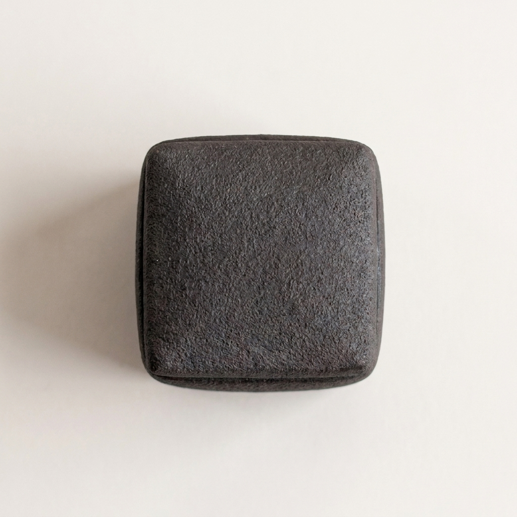 Charcoal - Square Plate