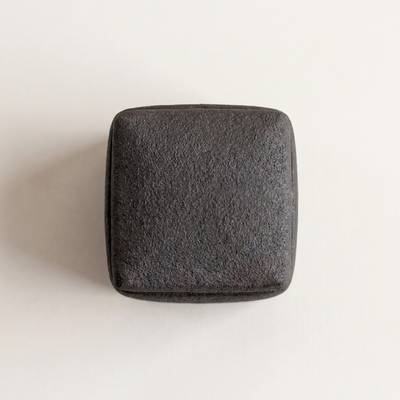 Charcoal - Square Plate