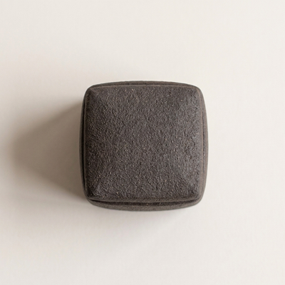 Charcoal - Square Plate