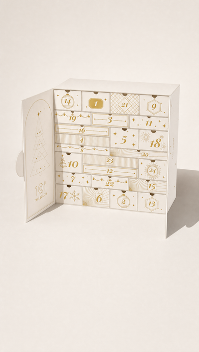 Advent Calendar 2026 - 24 Pieces
