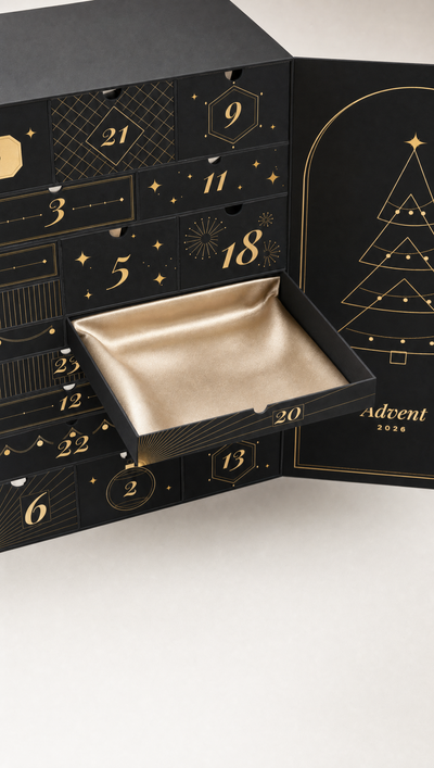Advent Calendar 2026 - 24 Pieces