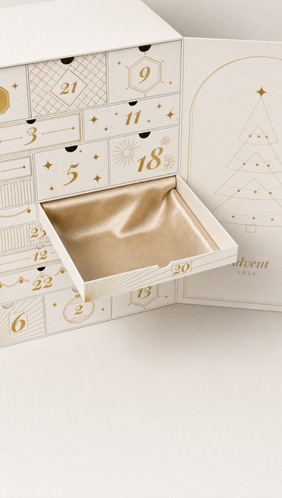Advent Calendar 2026 - 24 Pieces