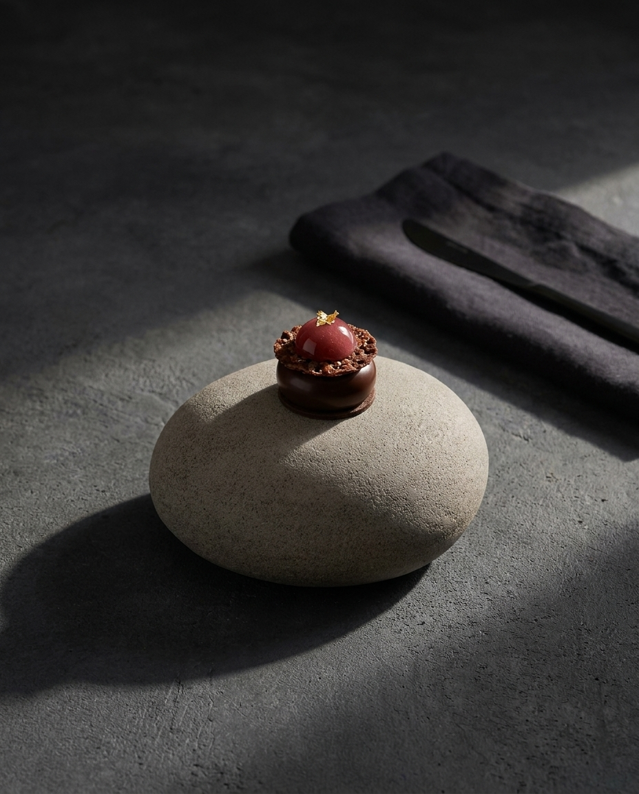 STONE pedestal