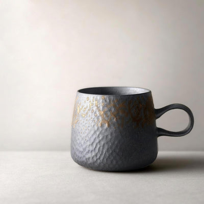 Ironclad - Coffee Cup & Saucer – Style 3