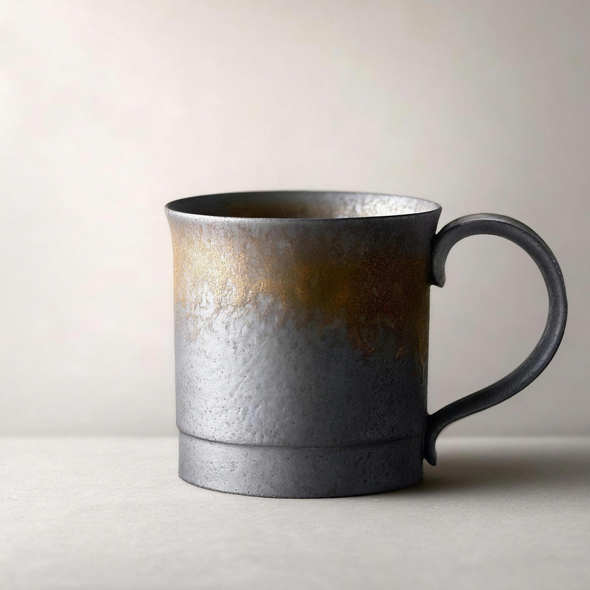 Ironclad - Coffee Cup & Saucer – Style 6