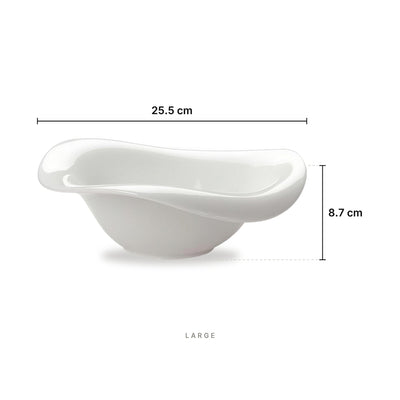 Petals - Bowl Large – dimensions: length 25.5 cm, height 8.7 cm