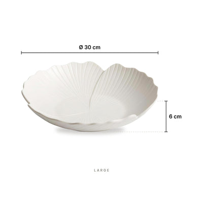 Rosé - Soup Plate Large – dimensions: diameter 30 cm, height 6 cm