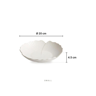 Rosé - Soup Plate Small – dimensions: diameter 20 cm, height 4.5 cm