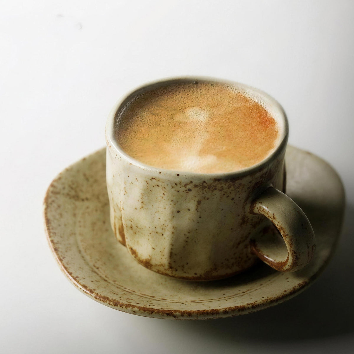 Rustic Hearth - Coffee Cup & Saucer – Rustic Artisan