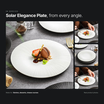 Solar Elegance Plate in service – real product photos
