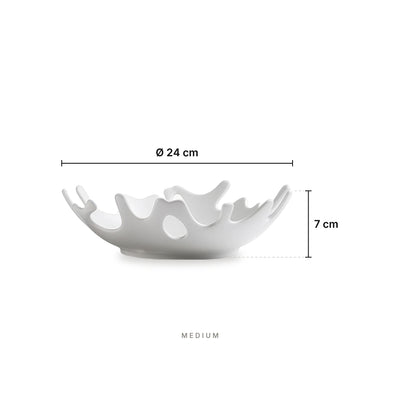 Splash - Bowl Medium – dimensions: diameter 24 cm, height 7 cm