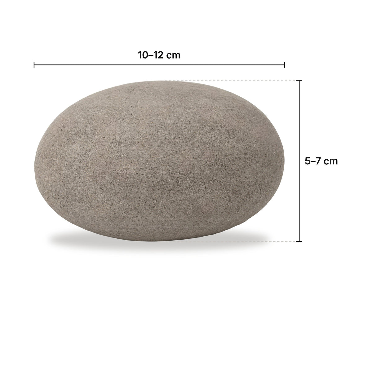 STONE pedestal – dimensions: width 10–12 cm, height 5–7 cm