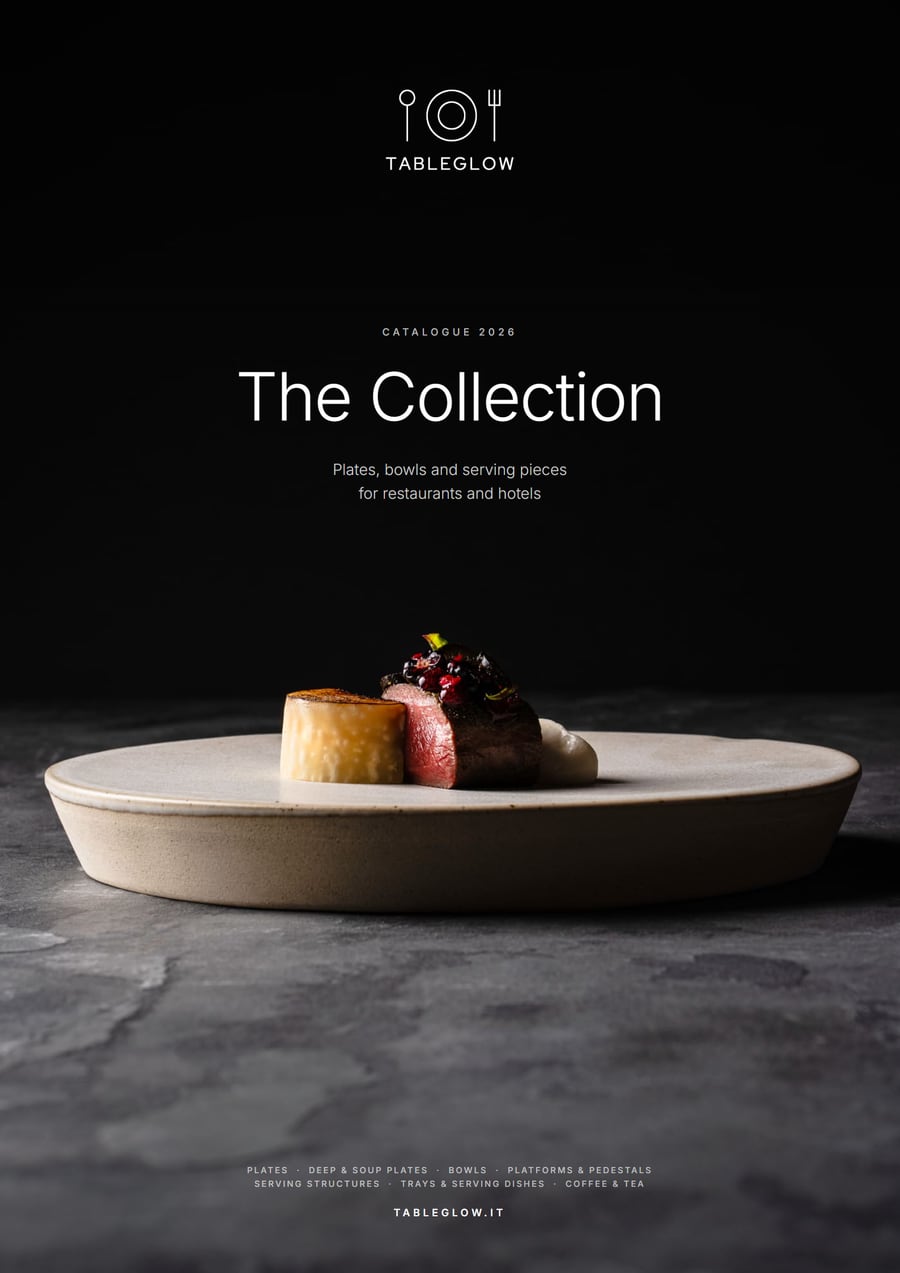 TableGlow catalogue 2026 – cover