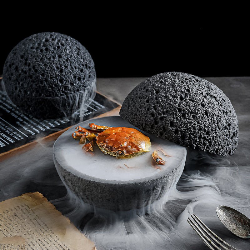 Volcanic Rock Plate