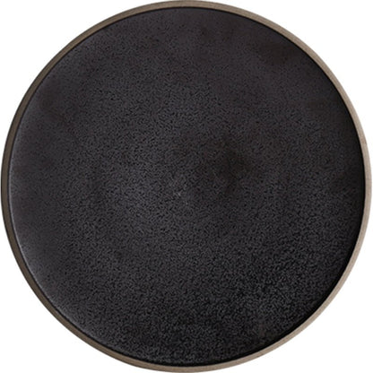 Black crystal Plate - TableGlow