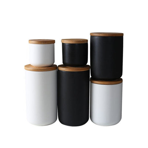 Ceramic Storage Pot - TableGlow