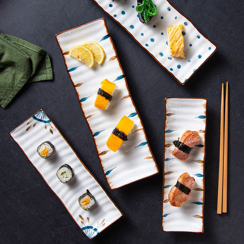 Ceramic Sushi Plate - TableGlow