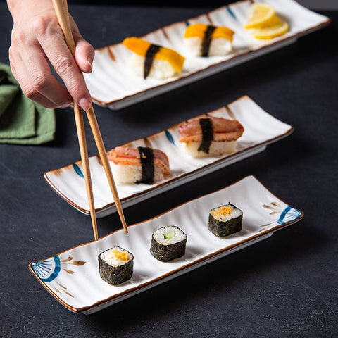 Ceramic Sushi Plate - TableGlow