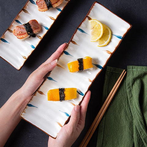 Ceramic Sushi Plate - TableGlow