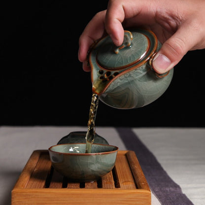 Ceramic tea set - TableGlow