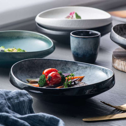 Fashionable - Simple Ceramic Plates - TableGlow