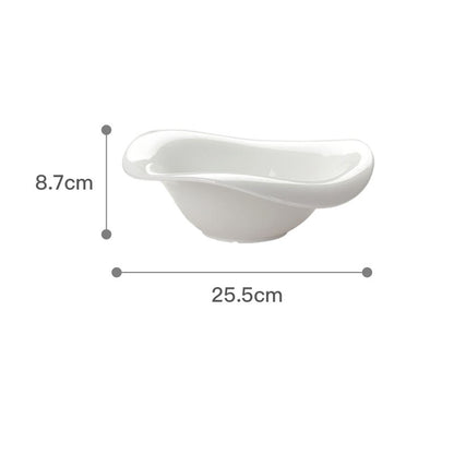 French Roll Edge Bowl - TableGlow