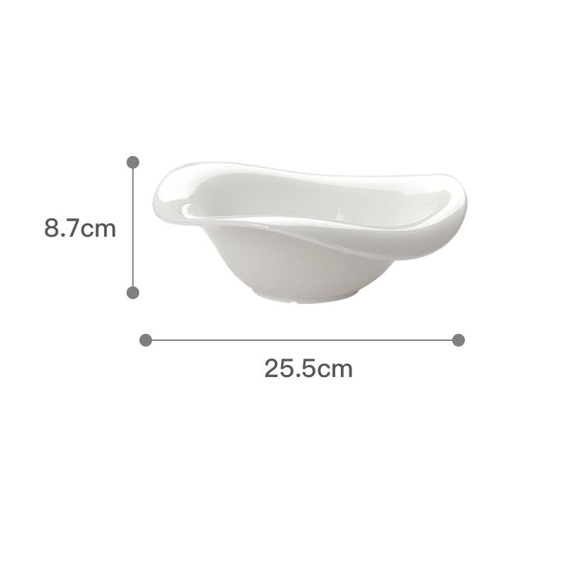 French Roll Edge Bowl - TableGlow