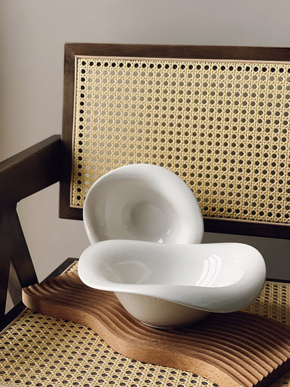 French Roll Edge Bowl - TableGlow