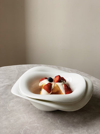 French Roll Edge Bowl - TableGlow