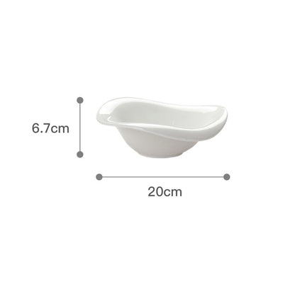 French Roll Edge Bowl - TableGlow